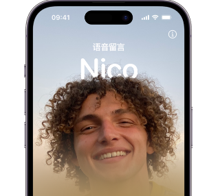 泸州苹果15服务站分享iPhone15实时语音留言开启方法 