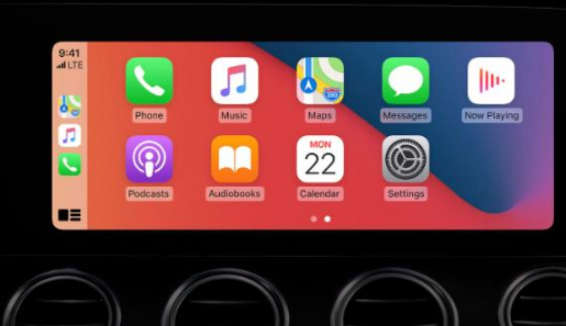 泸州apple维修网点分享如何将iPhone连接到CarPlay 